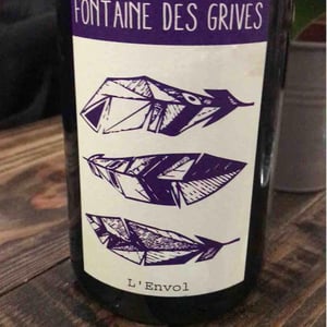 L'Envol Rouge - Fontaine Des Grives / Château Richard - leila-lare-benoit-perisse -2019