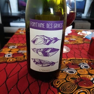 L'Envol Rouge - Fontaine Des Grives / Château Richard - leila-lare-benoit-perisse -2019