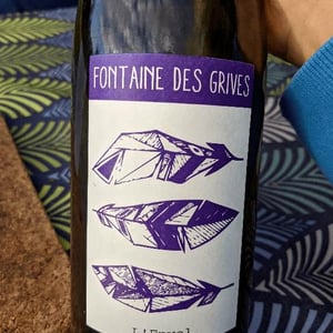 L'Envol Rouge - Fontaine Des Grives / Château Richard - leila-lare-benoit-perisse -2019