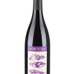 L'Envol Rouge - Fontaine Des Grives / Château Richard - leila-lare-benoit-perisse -2019