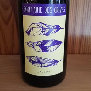 L'Envol Rouge - Fontaine Des Grives / Château Richard - leila-lare-benoit-perisse -2019