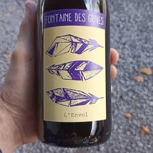 L'Envol Rouge - Fontaine Des Grives / Château Richard - leila-lare-benoit-perisse -2019