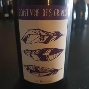 L'Envol Rouge - Fontaine Des Grives / Château Richard - leila-lare-benoit-perisse -2019