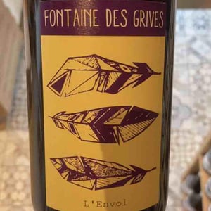 L'Envol Rouge - Fontaine Des Grives / Château Richard - Leila Laré & Benoit Périssé -2019