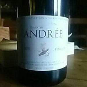 L'Envolée - Domaine Andrée - Stéphane Erissé 