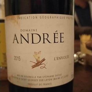 L'Envolée - Domaine Andrée - Stéphane Erissé 