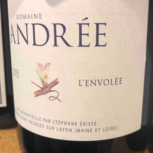 L'Envolée - Domaine Andrée - Stéphane Erissé 