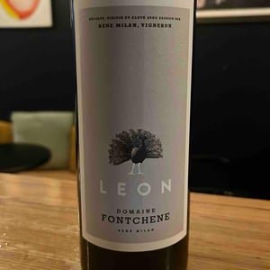 Léon - Domaine fontchene - René Milan -2020