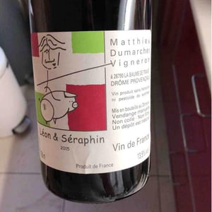 Domaine Matthieu Dumarcher - Matthieu Dumarcher - Léon & Séraphin