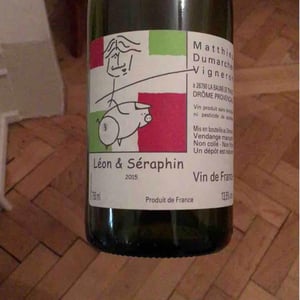 Léon & Séraphin - Domaine Matthieu Dumarcher - Matthieu Dumarcher 