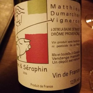 Domaine Matthieu Dumarcher - Matthieu Dumarcher - Léon & Séraphin