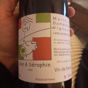 Domaine Matthieu Dumarcher - Matthieu Dumarcher - Léon & Séraphin