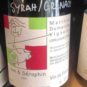 Léon & Séraphin - Domaine Matthieu Dumarcher - matthieu-dumarcher