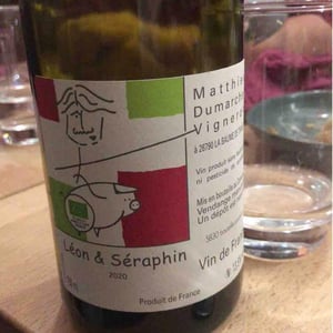 Léon & Séraphin - Domaine Matthieu Dumarcher - matthieu-dumarcher