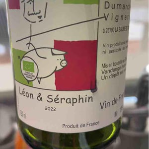 Léon & Séraphin - Domaine Matthieu Dumarcher - Matthieu Dumarcher 