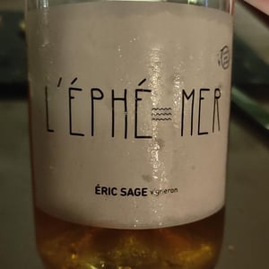 L’éphé Mer - Domaine Éric Sage - Éric Sage 