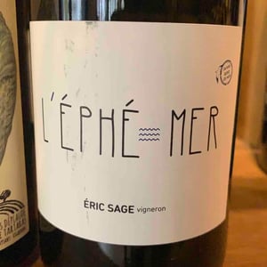 L’éphé Mer - Domaine Éric Sage - eric-sage