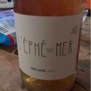 L’éphé Mer - Domaine Éric Sage - Éric Sage 