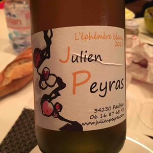 L'Éphémère Blanc - La Dame Jeanne - julien-peyras