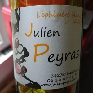 L'Éphémère Blanc 2015