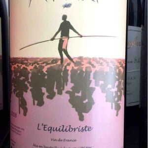L’Équilibistre - Agarrus - serge-scherrer