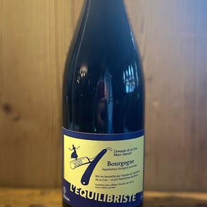 L'Équilibriste Rouge - Domaine de la Cras - marc-soyard