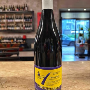 L'Équilibriste Rouge - Domaine de la Cras - marc-soyard