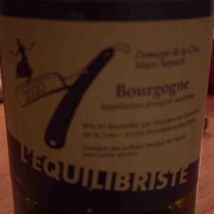 L'Équilibriste Rouge - Domaine de la Cras - Marc Soyard 