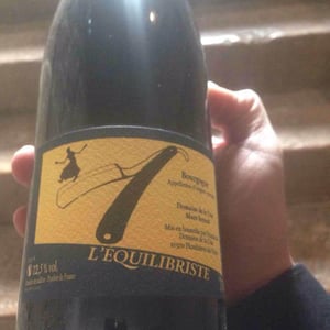 L'Équilibriste Rouge 2015