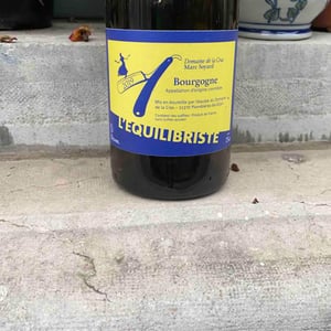 Domaine de la Cras - Marc Soyard - L'Équilibriste Rouge