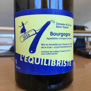 Domaine de la Cras - Marc Soyard - L'Équilibriste Rouge