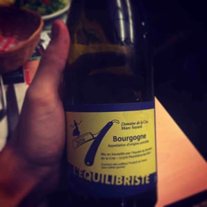 L'Équilibriste Rouge - Domaine de la Cras - marc-soyard
