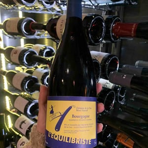 L'Équilibriste Rouge - Domaine de la Cras - marc-soyard
