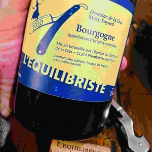 L'Équilibriste Rouge - Domaine de la Cras - marc-soyard