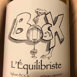 Sylvain Bock - Sylvain Bock - L'Équilibriste