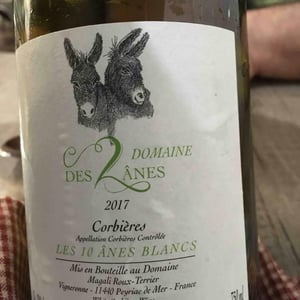 Les 10 Ânes Blancs - Domaine des 2 Ânes - Magali Roux 
