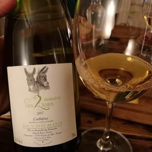 Les 10 Ânes Blancs - Domaine des 2 Ânes - Magali Roux 