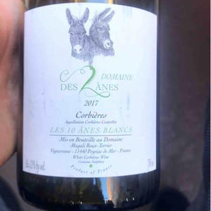 Les 10 Ânes Blancs - Domaine des 2 Ânes - magali-roux