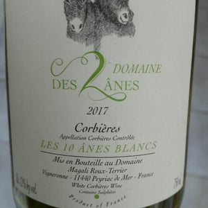 Domaine des 2 Ânes - Magali Roux - Les 10 Ânes Blancs