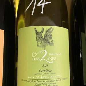 Les 10 Ânes Blancs - Domaine des 2 Ânes - magali-roux