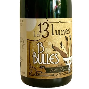 Les 13 Bulles - Domaine Des 13 Lunes - Sylvain Liotard & Florent da Conceição -2023