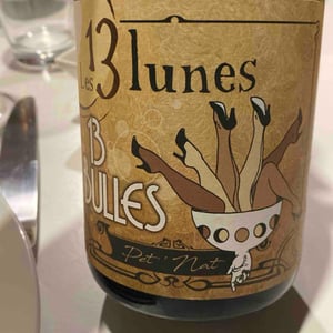 Les 13 Bulles - Domaine Des 13 Lunes - Sylvain Liotard & Florent da Conceição 