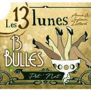 Les 13 Bulles - Domaine Des 13 Lunes - sylvain-liotard-florent-da-conceicao