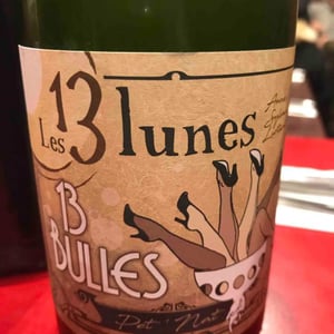 Domaine Des 13 Lunes - Sylvain Liotard & Florent da Conceição - Les 13 Bulles