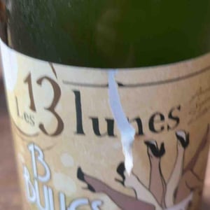 Les 13 Bulles - Domaine Des 13 Lunes - Sylvain Liotard & Florent da Conceição 