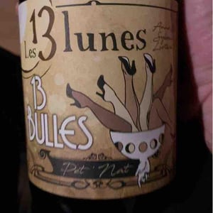 Les 13 Bulles - Domaine Des 13 Lunes - Sylvain Liotard & Florent da Conceição 