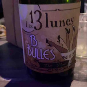 Les 13 Bulles - Domaine Des 13 Lunes - sylvain-liotard-florent-da-conceicao