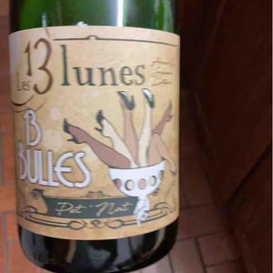 Les 13 Bulles - Domaine Des 13 Lunes - Sylvain Liotard & Florent da Conceição 