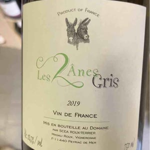 Les 2 Ânes Gris - Domaine des 2 Ânes - Magali Roux 