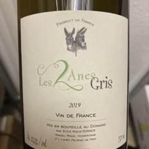 Les 2 Ânes Gris - Domaine des 2 Ânes - Magali Roux 